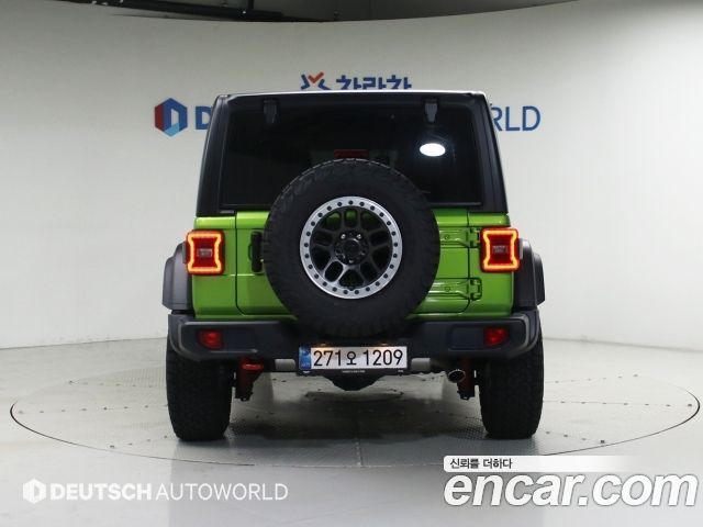 Jeep Wrangler JL 2.0 Rubicon 4door Mojito Edition - фото 3