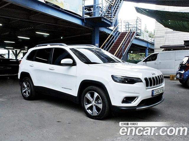 Jeep Cherokee KL 2.4 Limited 2WD - фото 0
