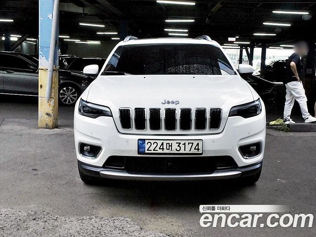Jeep Cherokee KL 2.4 Limited 2WD - фото 1