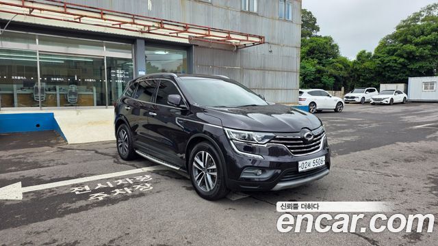 Renault Samsung QM6 Diesel 4WD RE - фото 2