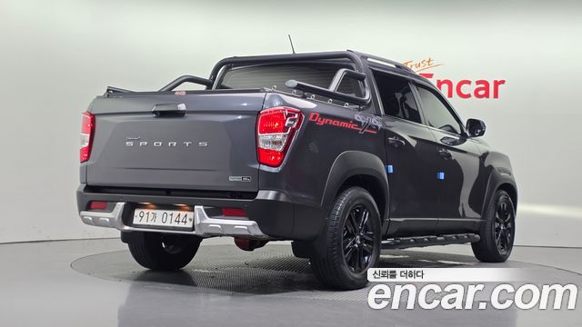 SsangYong Rexton Sports Diesel 2.2 4WD Dynamic Edition - фото 1