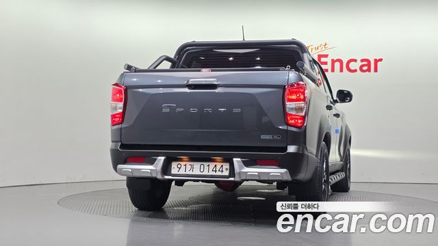 SsangYong Rexton Sports Diesel 2.2 4WD Dynamic Edition - фото 3