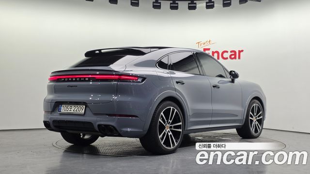 Porsche Cayenne PO536 3.0 Coupe - фото 1