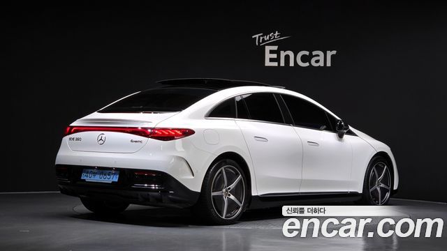 Mercedes-Benz EQE V295 EQE350 4MATIC - фото 1