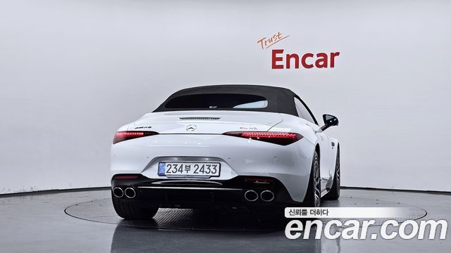Mercedes-Benz SL-Class R232 AMG SL43 - фото 3