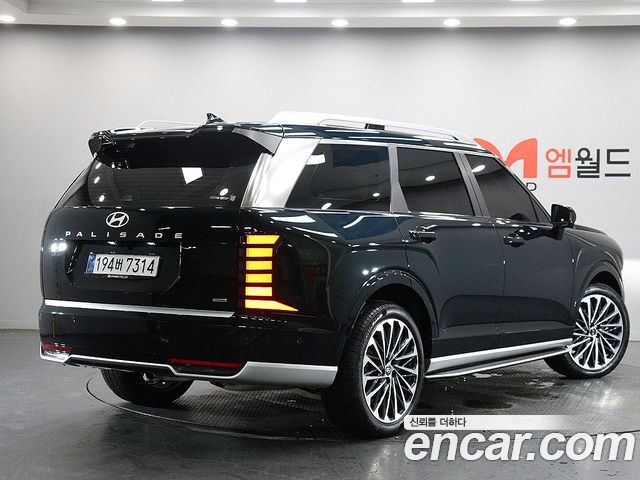 Hyundai Palisade LX3 Gasoline 2.5T 4WD 7-Seater Calligraphy - фото 2