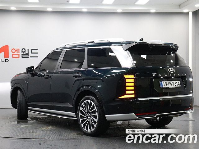 Hyundai Palisade LX3 Gasoline 2.5T 4WD 7-Seater Calligraphy - фото 3