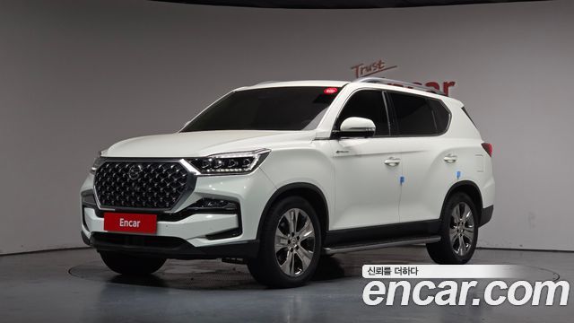 SsangYong Rexton All New Diesel 2.2 4WD Prestige - фото 0
