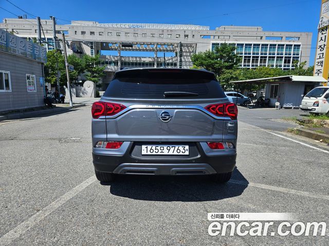 SsangYong Korando Gasoline 1.5 2WD C5 Plus - фото 3