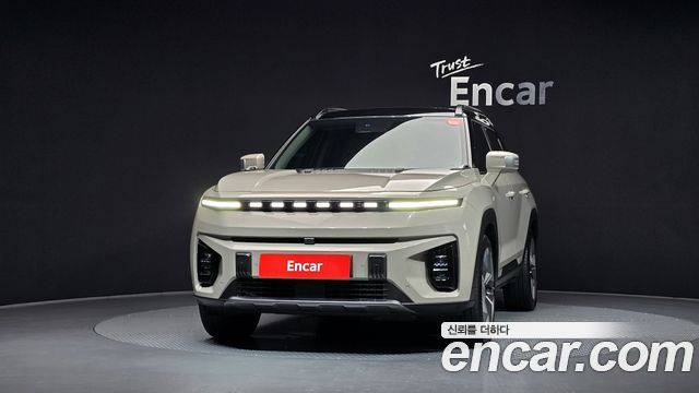 SsangYong Torres EVX E7 - фото 2