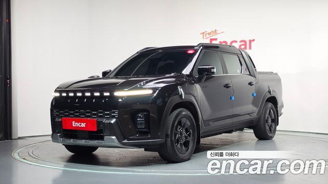 SsangYong Musso O100 Black Edge AWD - фото 0