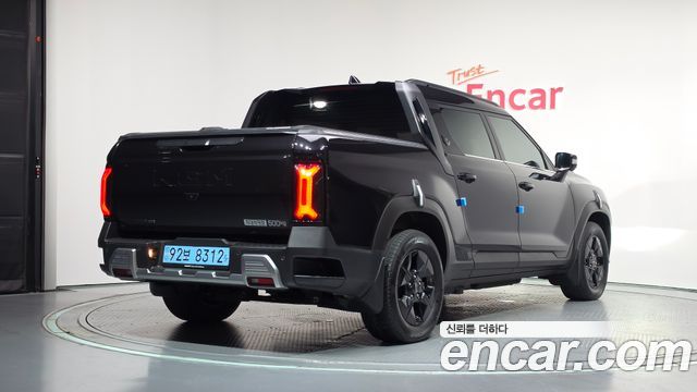 SsangYong Musso O100 Black Edge AWD - фото 1