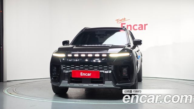 SsangYong Musso O100 Black Edge AWD - фото 2