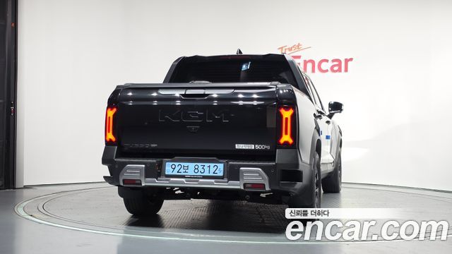 SsangYong Musso O100 Black Edge AWD - фото 3