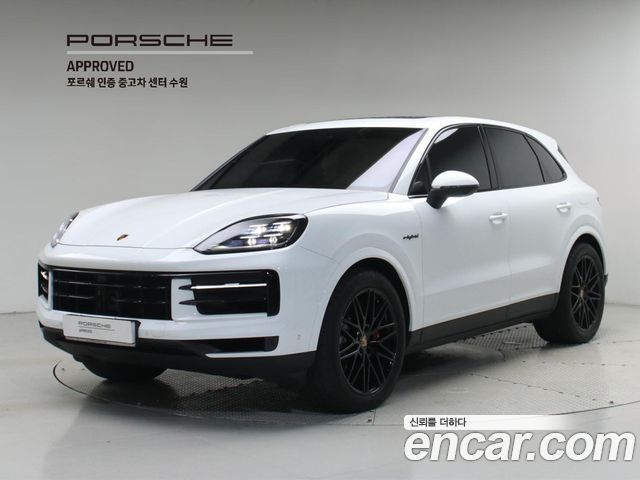 Porsche Cayenne PO536 3.0 S E-Hybrid - фото 0