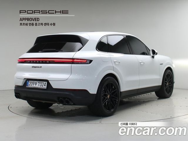 Porsche Cayenne PO536 3.0 S E-Hybrid - фото 1