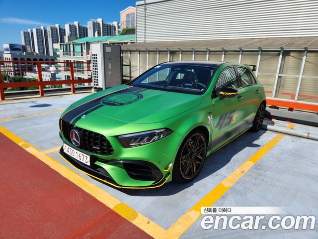 Mercedes-Benz A-Class W177 AMG A45 S 4MATIC+ Hatchback - фото 0