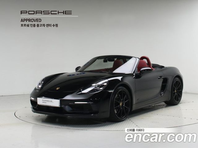 Porsche 718 Boxster 4.0 GTS - фото 0