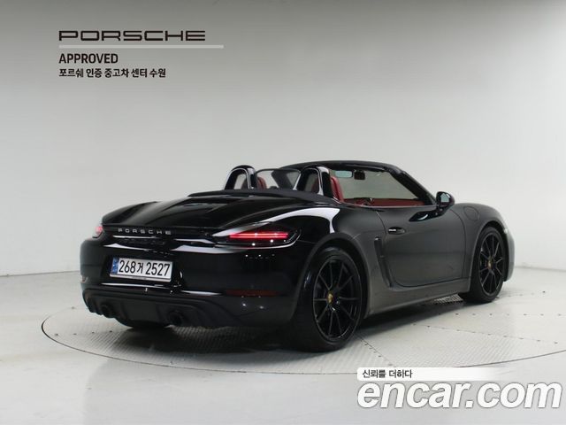 Porsche 718 Boxster 4.0 GTS - фото 1