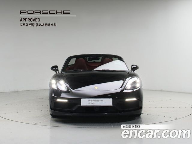 Porsche 718 Boxster 4.0 GTS - фото 2