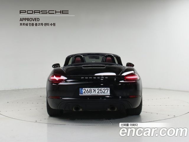 Porsche 718 Boxster 4.0 GTS - фото 3