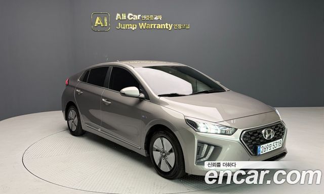 Hyundai Ioniq New, гибрид 1.6 HEV Q - фото 1