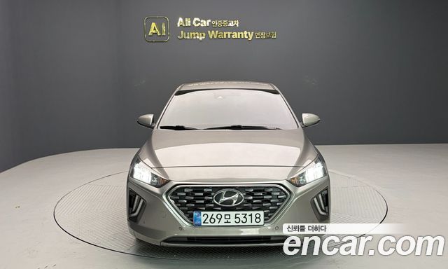 Hyundai Ioniq New, гибрид 1.6 HEV Q - фото 2