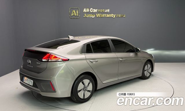 Hyundai Ioniq New, гибрид 1.6 HEV Q - фото 4
