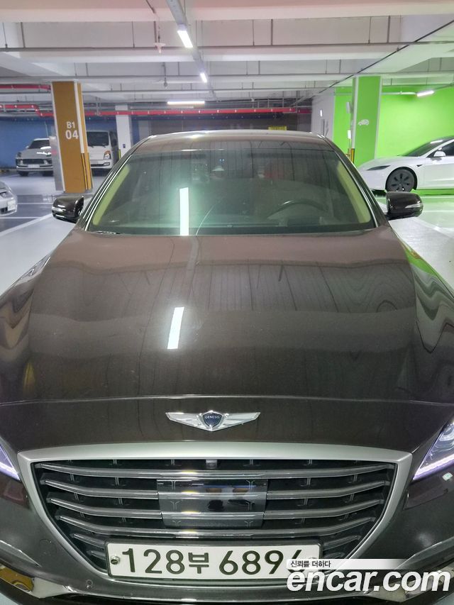 Genesis G80 3.3 GDI AWD Prestige - фото 0