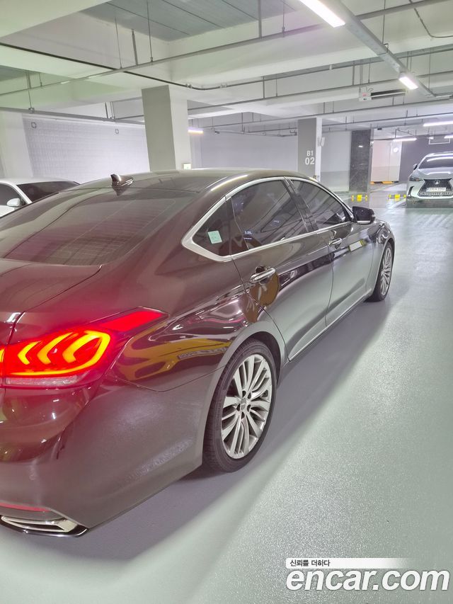 Genesis G80 3.3 GDI AWD Prestige - фото 1