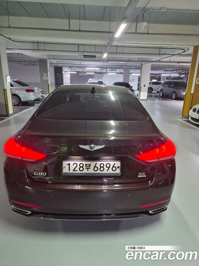 Genesis G80 3.3 GDI AWD Prestige - фото 2