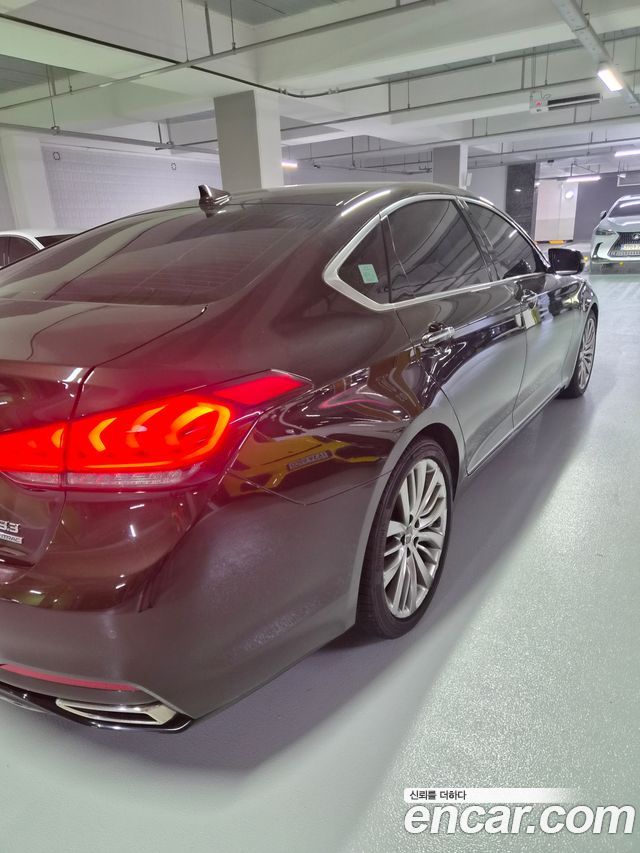 Genesis G80 3.3 GDI AWD Prestige - фото 3