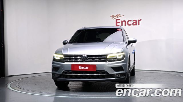 Volkswagen Tiguan 2-го поколения 2.0 TDI 4Motion Prestige - фото 2