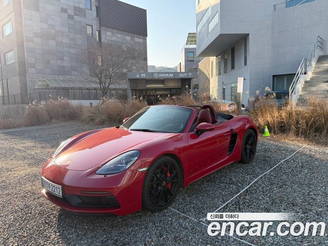 Porsche 718 Boxster 2.5 GTS - фото 0