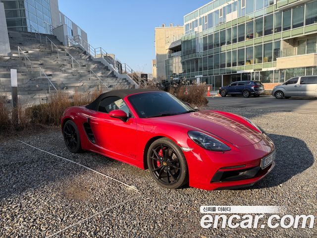 Porsche 718 Boxster 2.5 GTS - фото 1