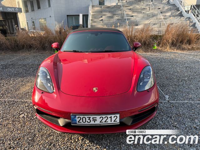 Porsche 718 Boxster 2.5 GTS - фото 2
