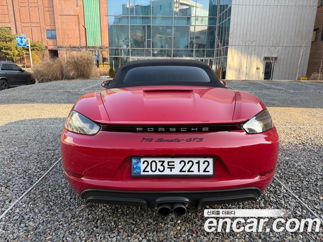 Porsche 718 Boxster 2.5 GTS - фото 3