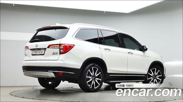 Honda Pilot 3-го поколения 3.5 Elite - фото 1