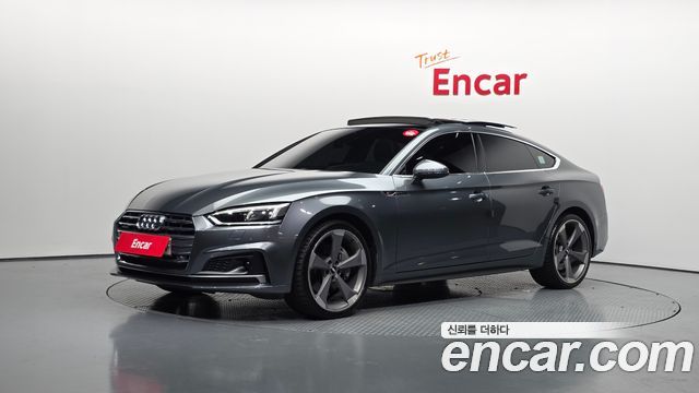 Audi A5 F5 45 TFSI Quattro Premium Sportback - фото 0