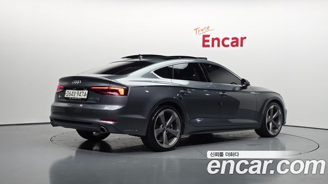 Audi A5 F5 45 TFSI Quattro Premium Sportback - фото 1