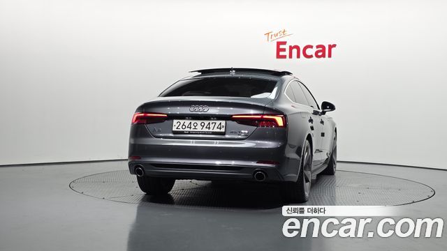 Audi A5 F5 45 TFSI Quattro Premium Sportback - фото 3