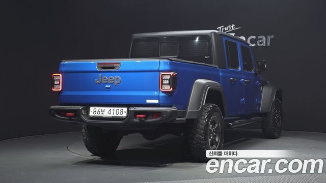 Jeep Gladiator JT 3.6 Rubicon - фото 1