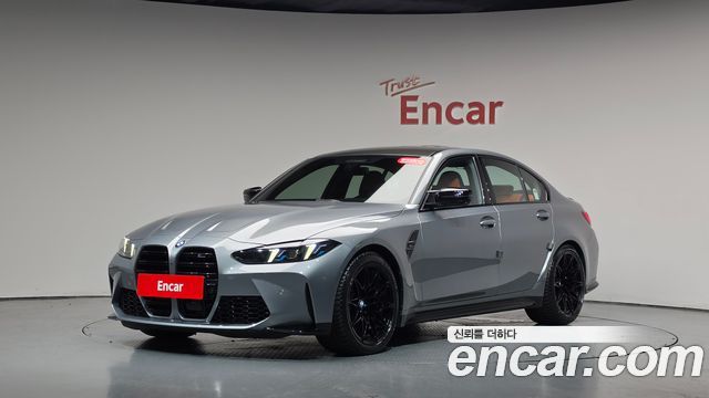 BMW M3 G80 M3 Sedan Competition M xDrive - фото 0