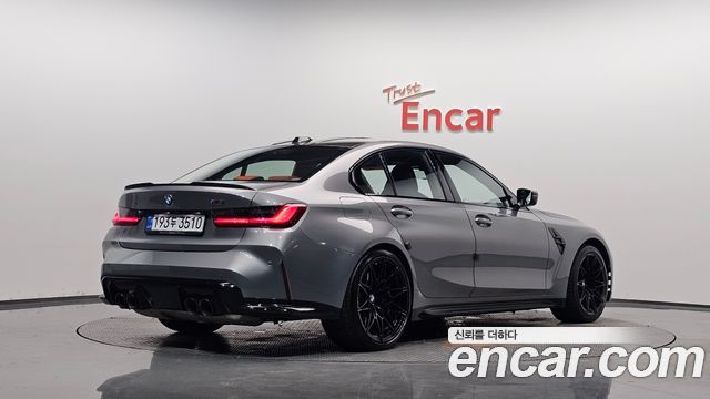 BMW M3 G80 M3 Sedan Competition M xDrive - фото 1