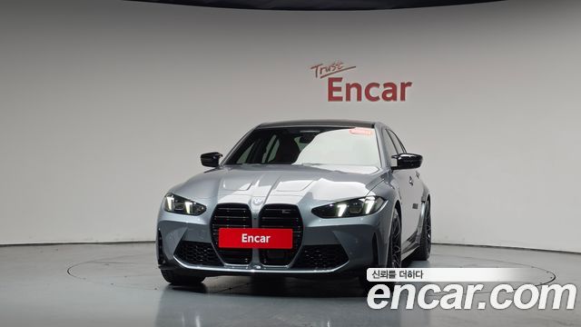 BMW M3 G80 M3 Sedan Competition M xDrive - фото 2