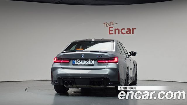 BMW M3 G80 M3 Sedan Competition M xDrive - фото 3