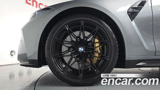BMW M3 G80 M3 Sedan Competition M xDrive - фото 4