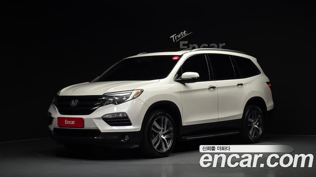 Honda Pilot 3-го поколения 3.5 - фото 0