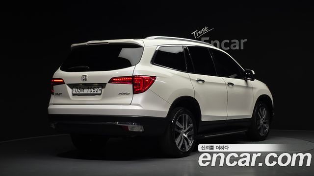 Honda Pilot 3-го поколения 3.5 - фото 1