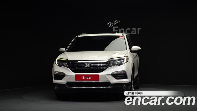 Honda Pilot 3-го поколения 3.5 - фото 2